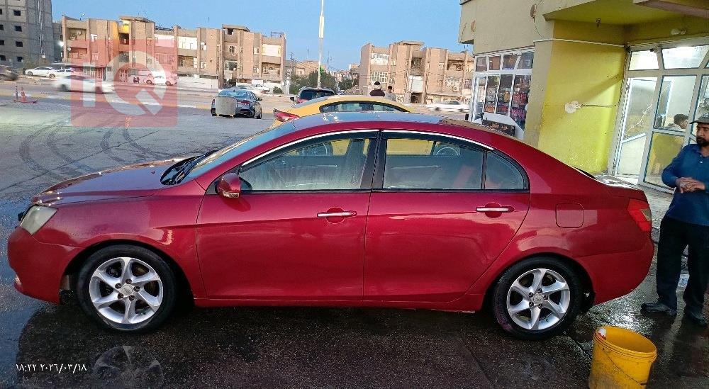 جيلي امجراند EC7